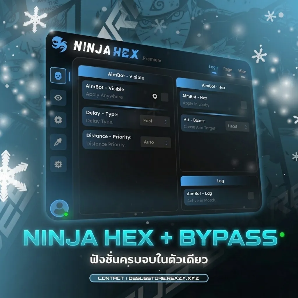 NINJA HEX + BYPASS